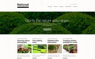 Garden Design Responsive Website Template