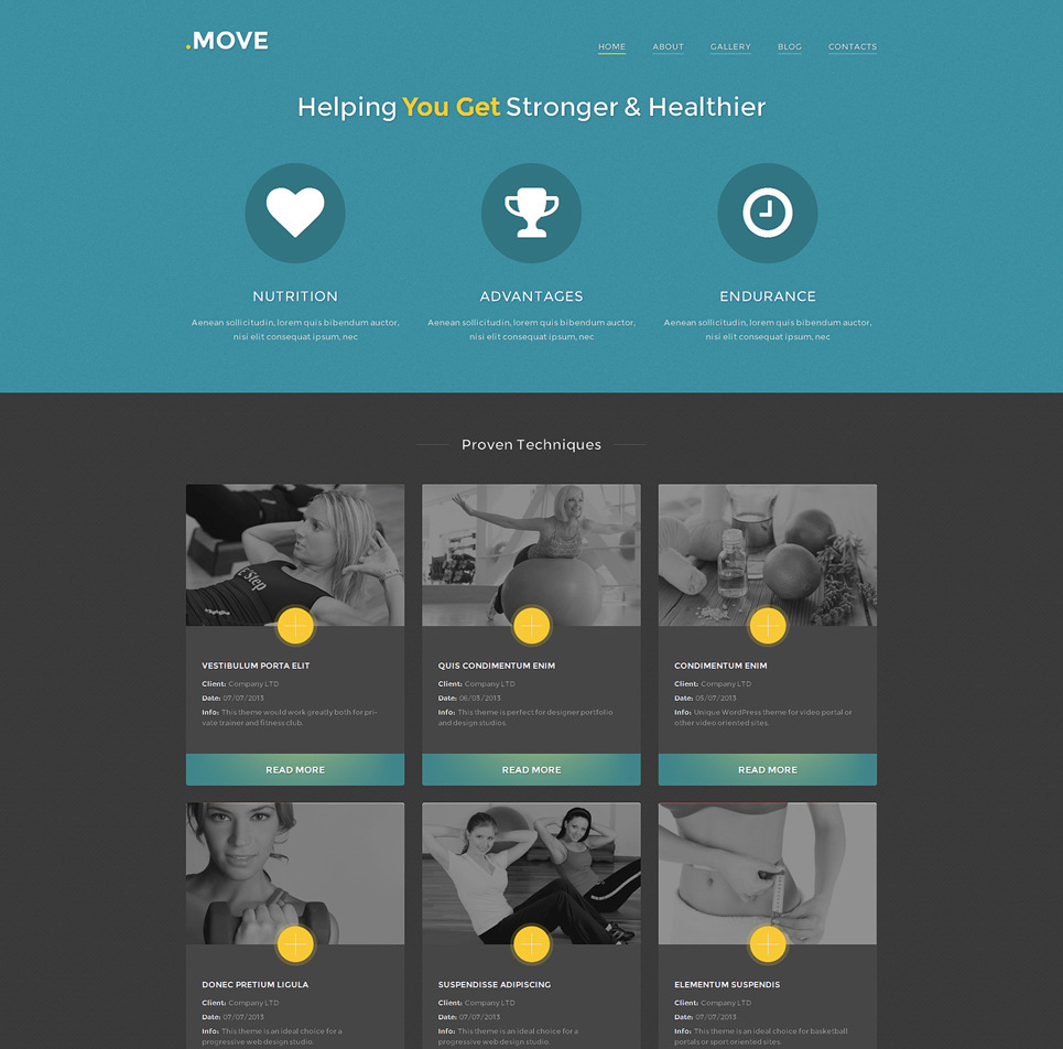 Sculpture Responsive WordPress Theme Big Screenshot Sculpture Responsive WordPress Theme New Screenshots BIG