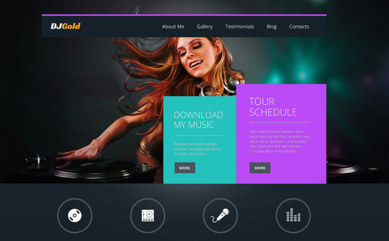 Sculpture Bootstrap WordPress Theme Big Screenshot Sculpture Responsive WordPress Theme New Screenshots BIG