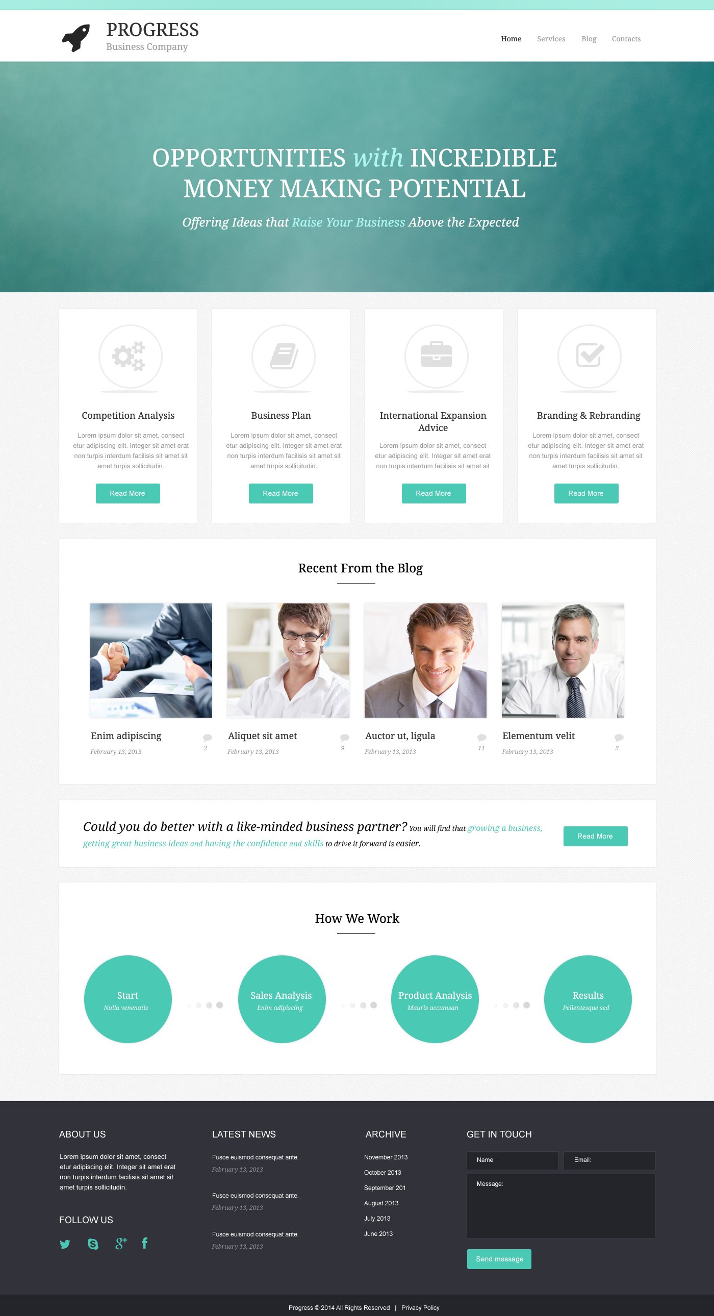 Tema De WordPress "Build Grow Startup" #49622 - captura de pantalla