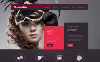 Theater Responsive WordPress Theme