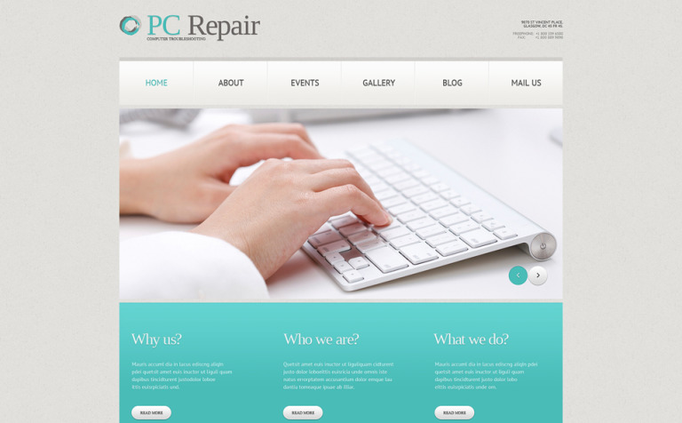 Web Development Responsive WordPress Theme Big Screenshot Web Development Responsive WordPress Theme New Screenshots BIG