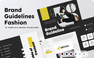 Minize - Retro Charm Fashion Brand Guideline