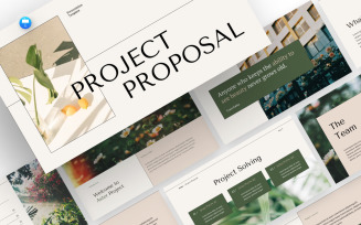 Aster Project Proposal Keynote Template
