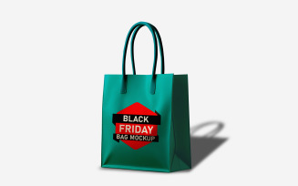 Bag Mockup Design For PSD Template