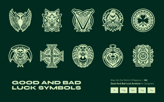 Good and Bad Luck Symbols