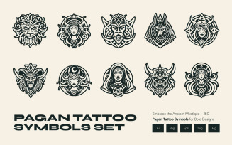 Modern Pagan Tattoo Symbols