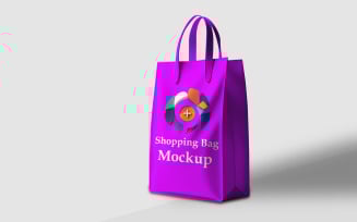 Realistic Bag Mockup Design PSD Template
