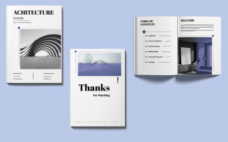 Elite Architecture Portfolio Template