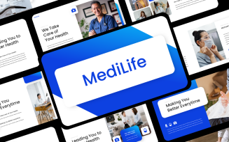 Medilife- Medical Powerpoint Presentation