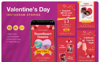 Valentines Day Instagram Story