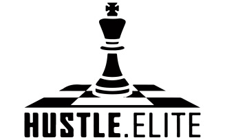 A logo with a king from a chessboard