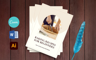 Recipe Book / Cookbook Canva