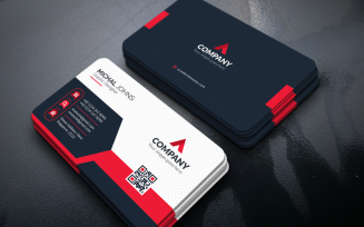 Business Card Templates Corporate Identity Template v313
