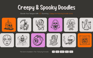 Creepy and Spooky Doodles