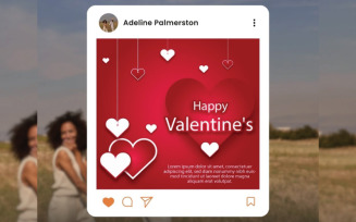 Valentine’s Day Flyer Template – Design Your Perfect Love Story