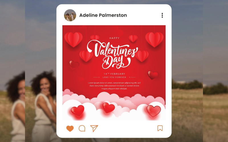 Valentine’s Day Flyer Templates: Celebrate Love in Style Corporate Identity