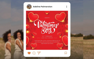 Customizable Valentine’s Day Flyer Templates for Graphic Designers