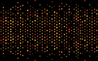 Halftone illustration design background template v.12