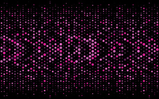 Halftone illustration design background template v.14