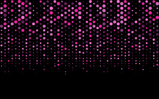 Halftone illustration design background template v.15