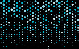 Halftone illustration design background template v.16