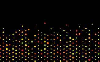 Halftone illustration design background template v.19