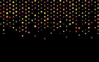 Halftone illustration design background template v.1