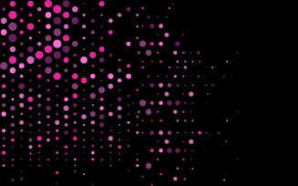 Halftone illustration design background template v.20