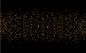 Halftone illustration design background template v.3