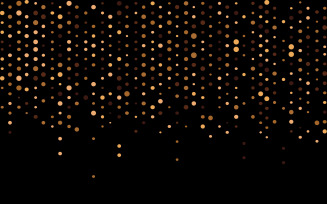 Halftone illustration design background template v.4