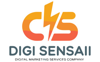 A logo for a digital marketing services company