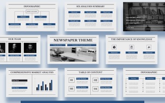 Newspaper Google Slides Presentation Template