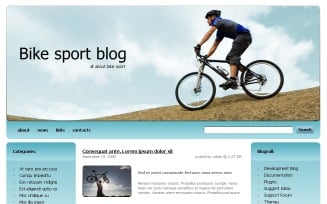 Cycling PSD Template