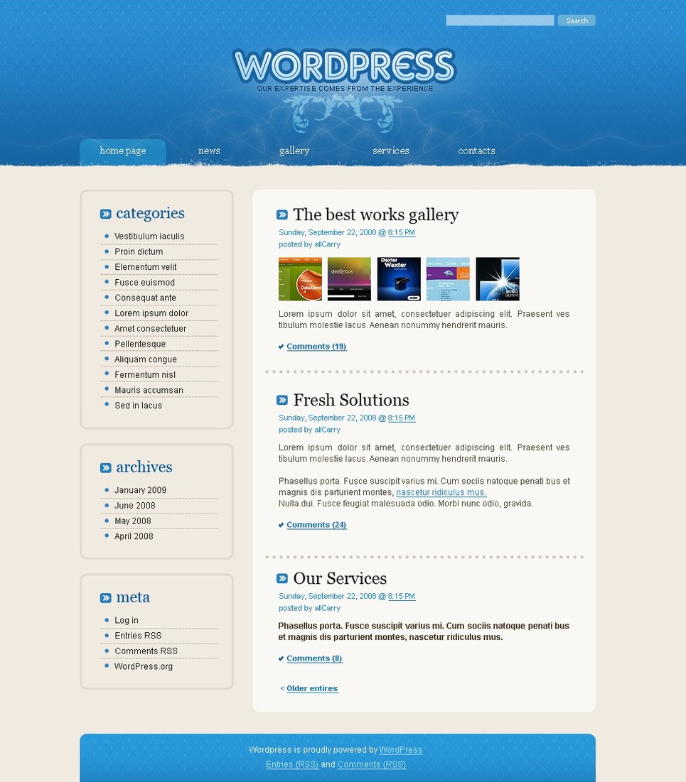 Neutral PSD Template New Screenshots BIG