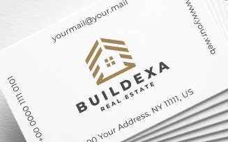 Buildexa Real Estate Logo