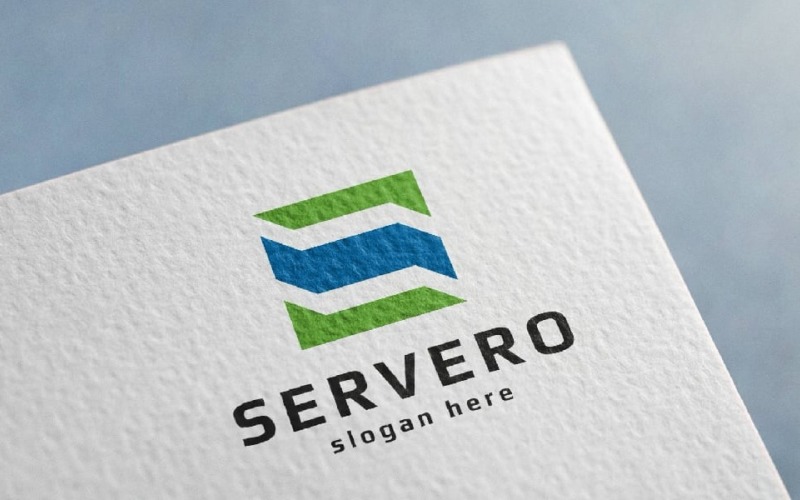 Servero Letter S Professional Logo Logo Template