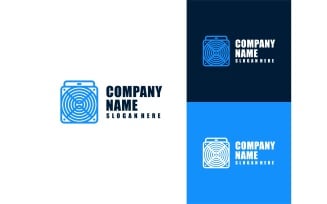 Asic Miner CPU Hardware Icon Logo