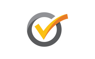 Shield save vector illustration design template v.8