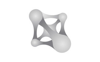 Meta Ball Medical icon vector design template v.17