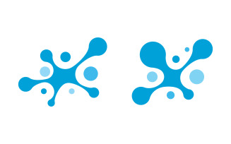 Meta Ball Medical icon vector design template v.2