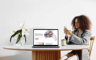 Email Marketing Newsletter UX Template Layout