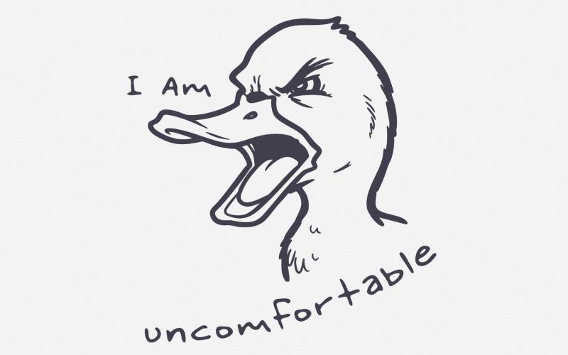 Funny Goose Shirt PNG, Silly Goose, Angry Goose png, Goose png Download, Vintage Animal Quote, Meme Illustration