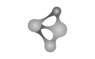 Meta Ball Medical icon vector design template V1.18