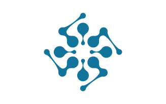 Meta Ball Medical icon vector design template V1.23