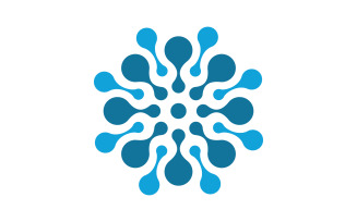 Meta Ball Medical icon vector design template V1.24