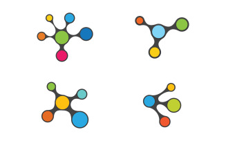 Meta Ball Medical icon vector design template V1.5