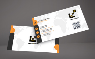 Multipurpose Business Card Template - E-card - Visiting Cards 779