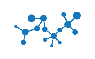 Wave icons. Water sea element, ocean liquid curve v.1
