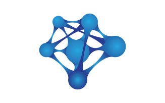 Meta Ball Medical icon vector design template v7.11